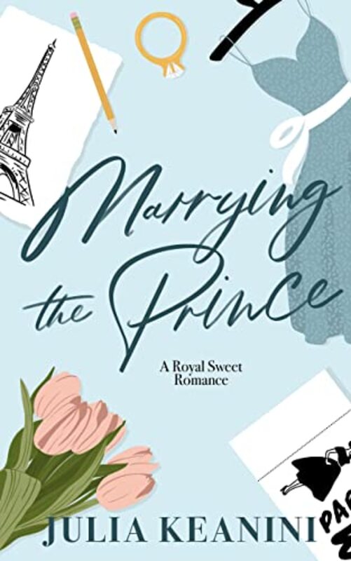 Book cover for "The Captivating Prince" by Julia Keanini