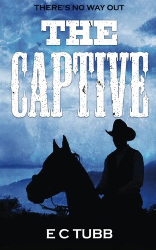 Book cover for "The Captive" by EC Tubb