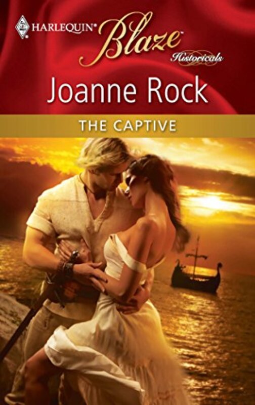 Book cover for "The Captive" by Joanne Rock