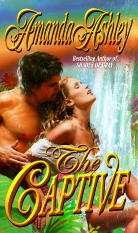 Book cover for "The Captive" by Madeline Baker