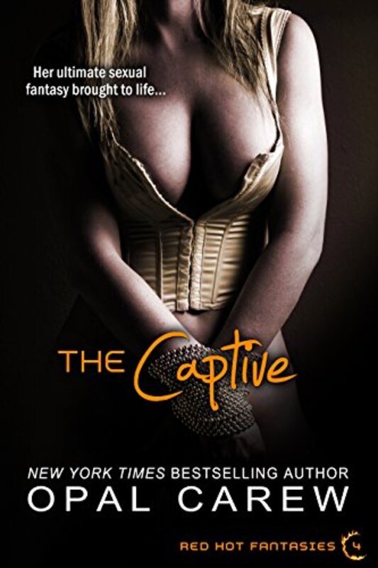 Book cover for "The Captive" by Opal Carew