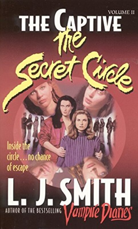 Book cover for "The Captive" by LJ Smith