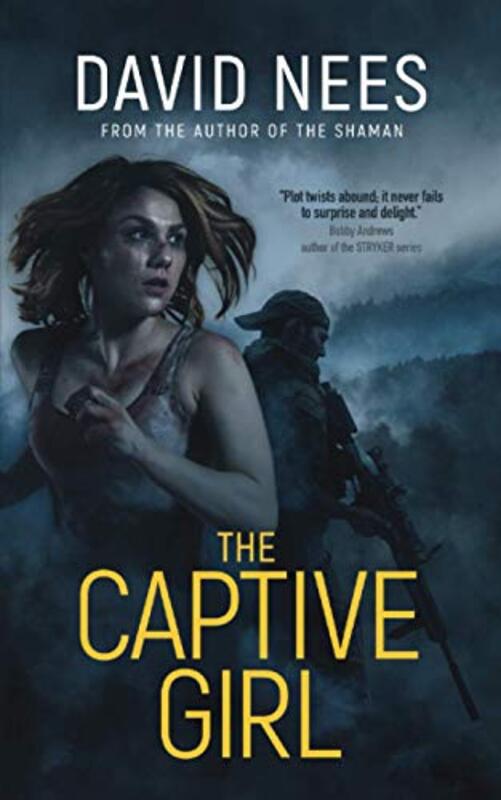 Book cover for "The Captive Girl" by David Nees