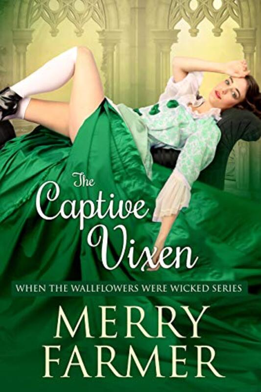 Book cover for "The Captive Vixen" by Merry Farmer