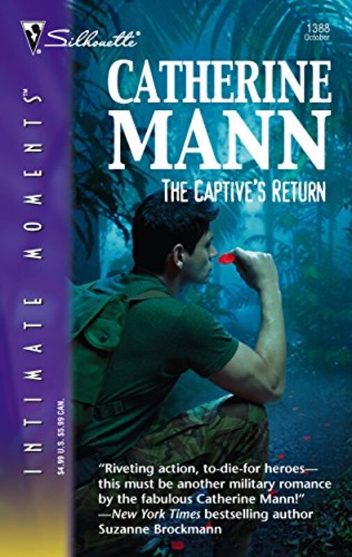 Book cover for "The Captive's Return" by Catherine Mann