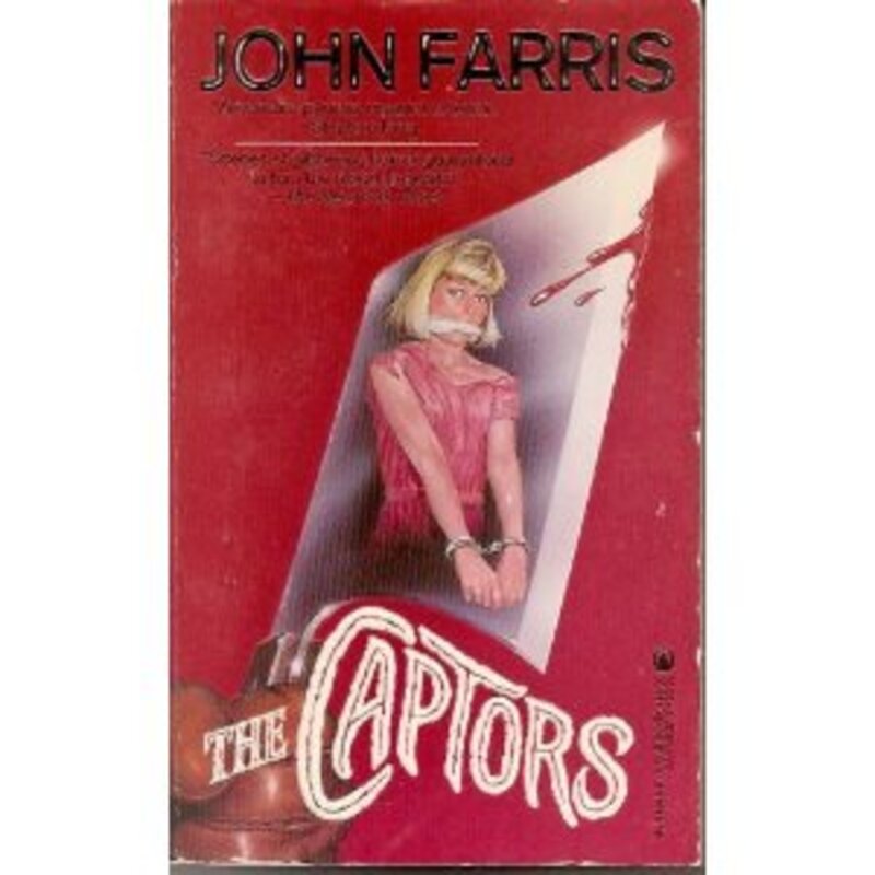 Book cover for "The Captors" by John Farris