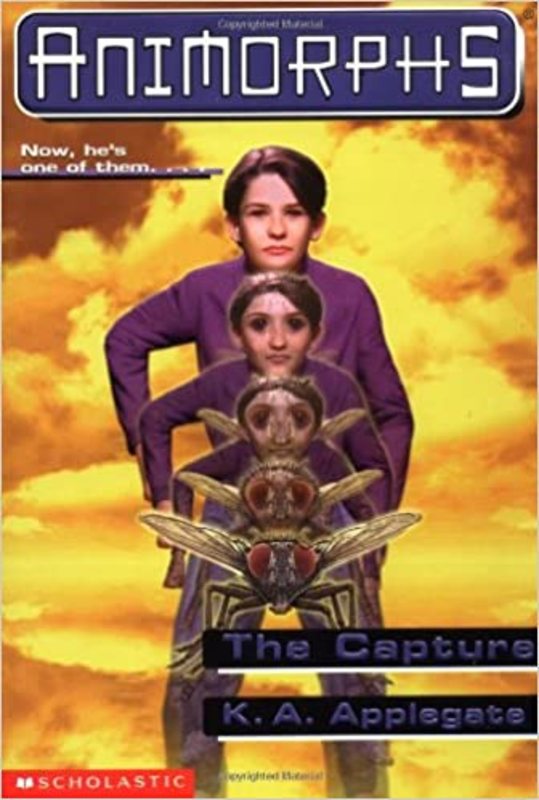 Book cover for "The Capture" by Katherine KA Applegate