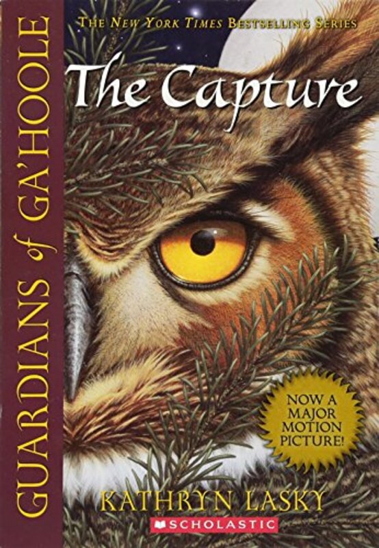 Book cover for "The Capture" by Kathryn Lasky