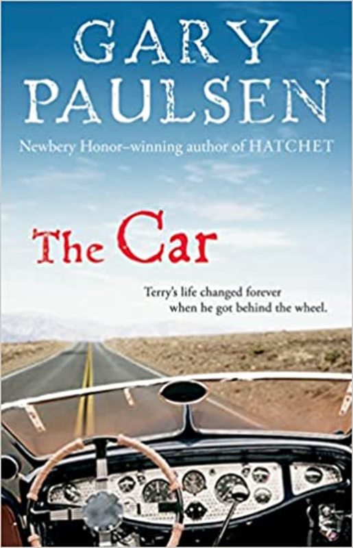 Book cover for "The Car" by Gary Paulsen