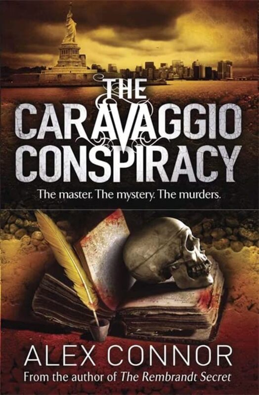 Alex Connor book cover
