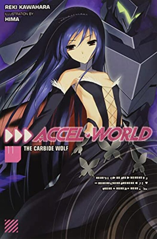 Book cover for "The Carbide Wolf" by Reki Kawahara