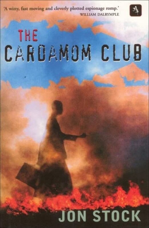 Book cover for "The Cardamom Club" by JS Monroe