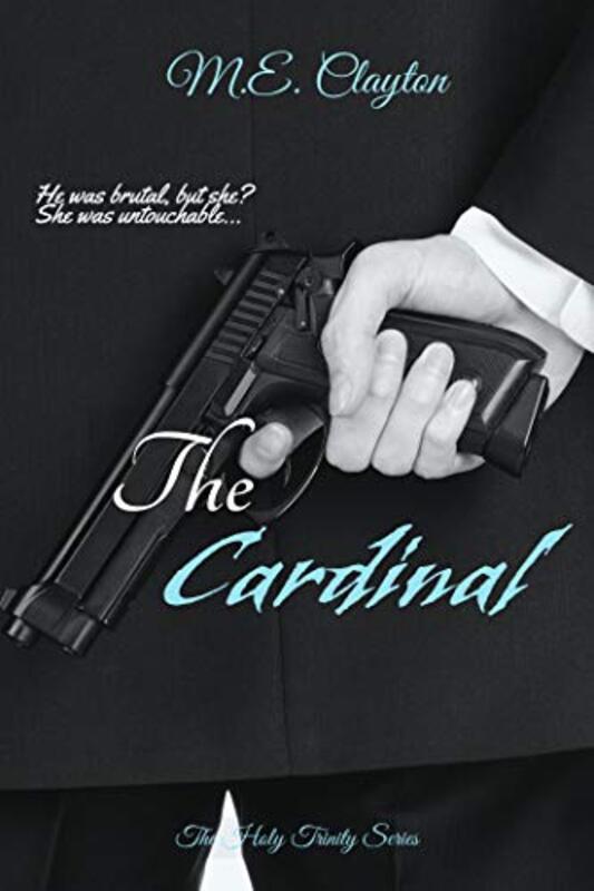 Book cover for "The Cardinal" by ME Clayton