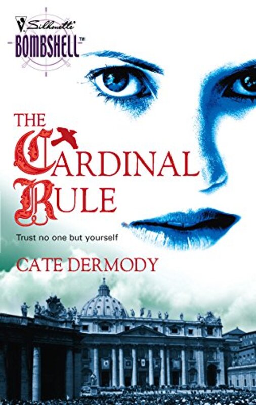Book cover for "The Cardinal Rule" by CE Murphy