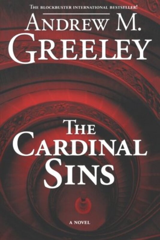Book cover for "The Cardinal Sins" by Andrew M Greeley