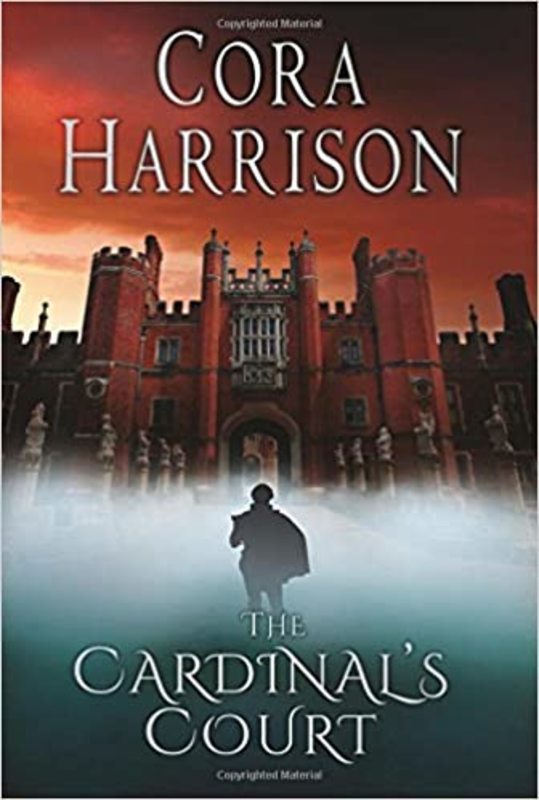 Book cover for "The Cardinal's Court" by Cora Harrison