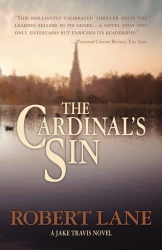 Book cover for "The Cardinal's Sin" by Robert Lane