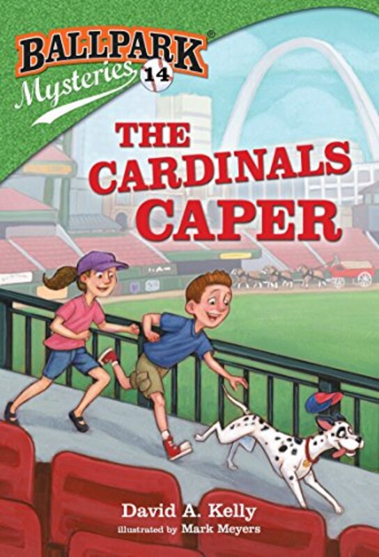 Book cover for "The Cardinals Caper" by David A Kelly