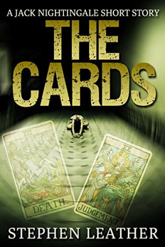 Book cover for "The Cards" by Stephen Leather