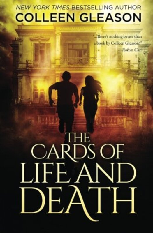 Book cover for "The Cards of Life and Death" by Colleen CM Gleason