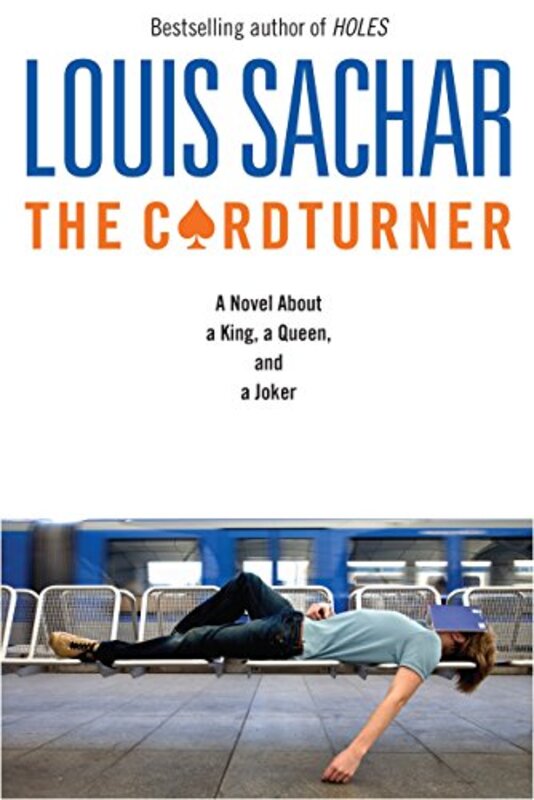 Book cover for "The Cardturner" by Louis Sachar