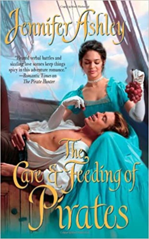 Book cover for "The Care & Feeding of Pirates" by Jennifer Ashley