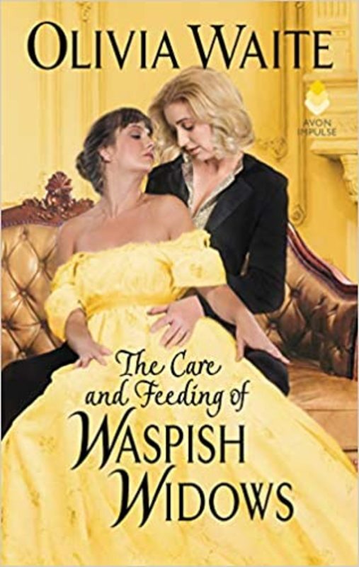 Olivia Waite book cover