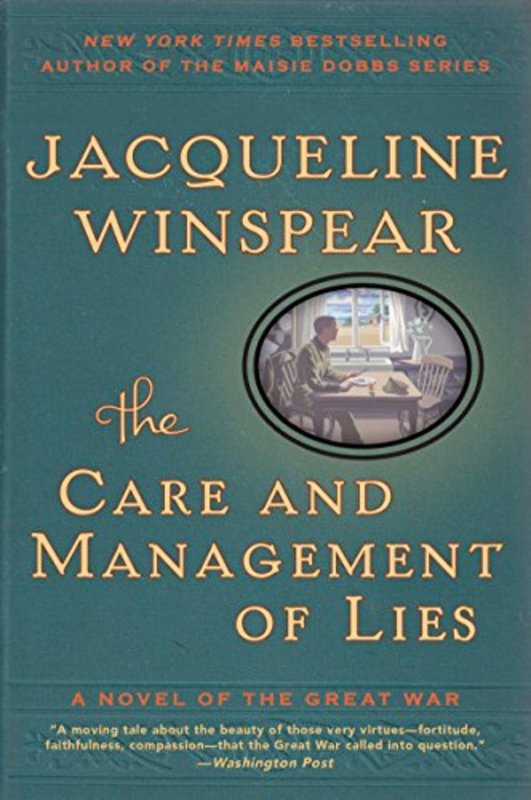 Book cover for "The Care and Management of Lies" by Jacqueline Winspear