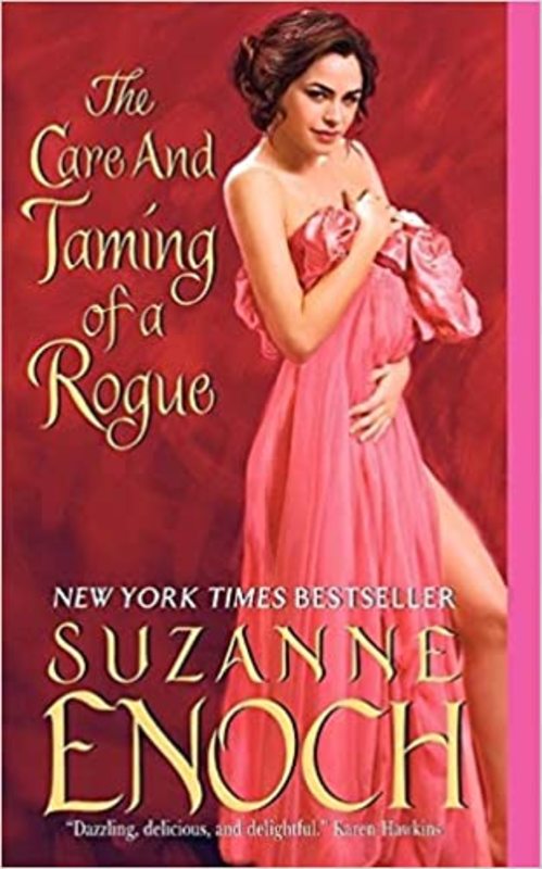 Book cover for "The Care and Taming of a Rogue" by Suzanne Enoch
