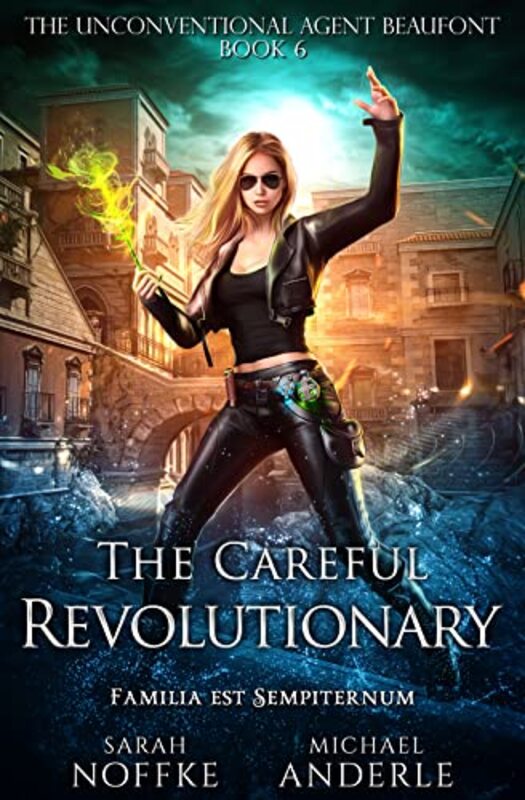 Book cover for "The Careful Revolutionary" by Sarah Noffke