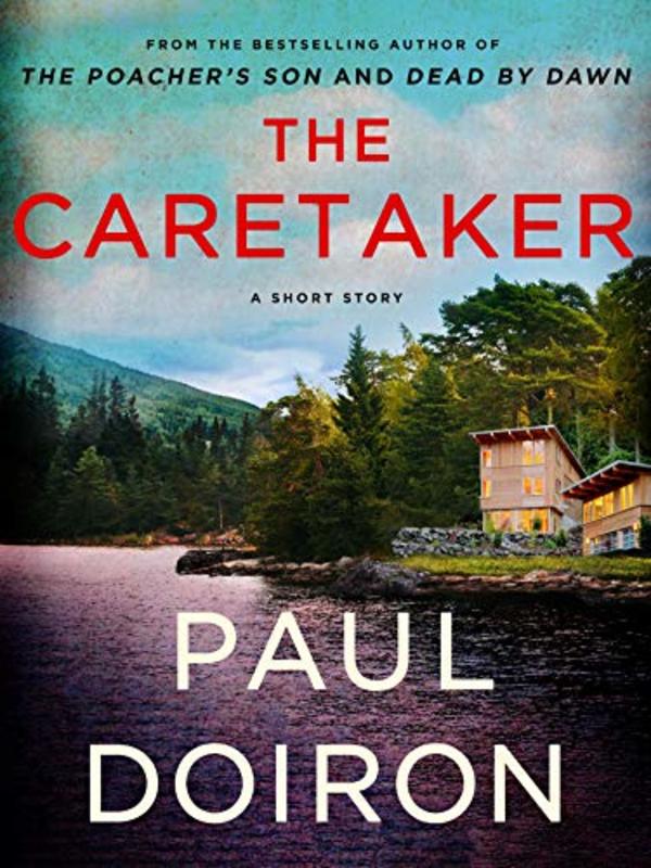 Book cover for "The Caretaker" by Paul Doiron