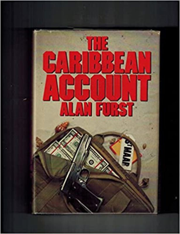 Book cover for "The Caribbean Account" by Alan Furst