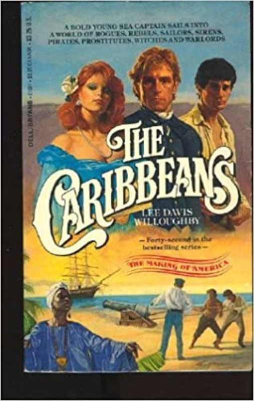 Book cover for "The Caribbeans" by Lee Davis Willoughby