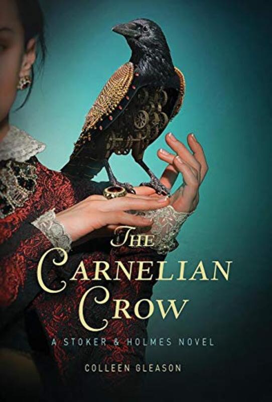 Book cover for "The Carnelian Crow" by Colleen CM Gleason