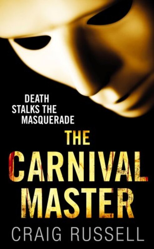 Book cover for "The Carnival Master" by Craig Russell