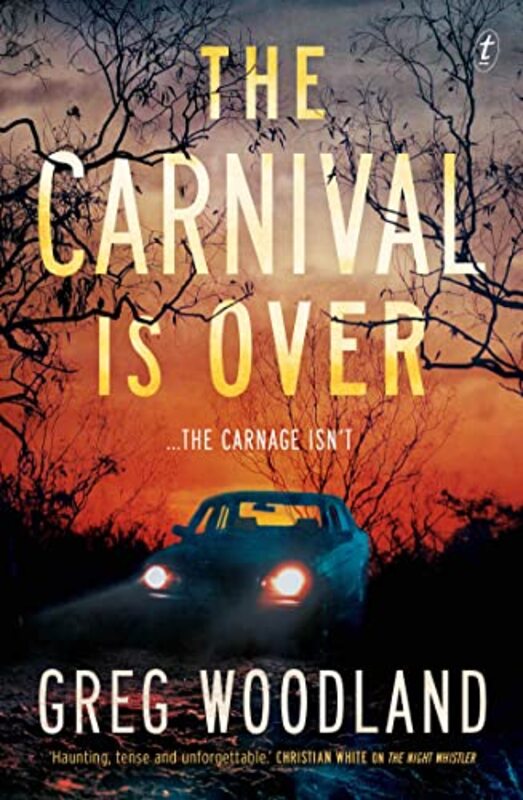 Greg Woodland book cover