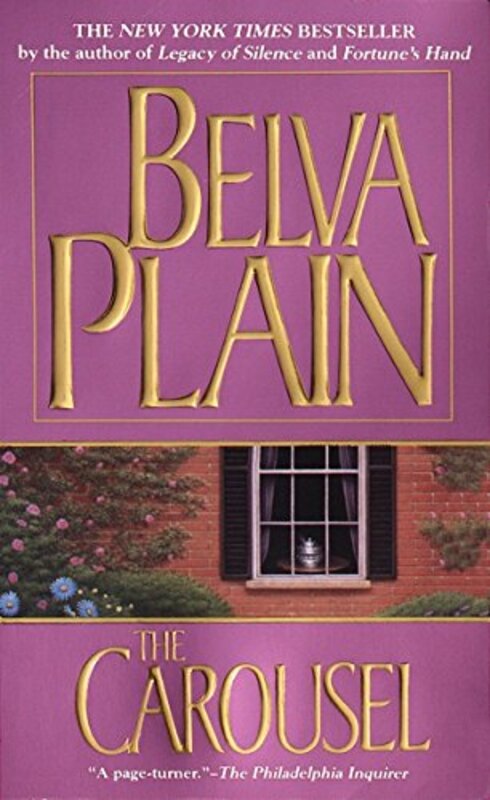 Book cover for "The Carousel" by Belva Plain