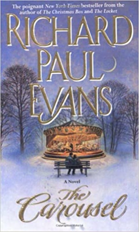 Book cover for "The Carousel" by Richard Paul Evans