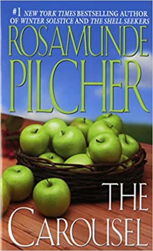 Book cover for "The Carousel" by Rosamunde Pilcher