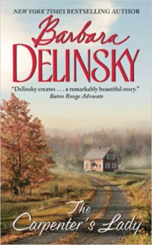 Book cover for "The Carpenter's Lady" by Barbara Delinsky