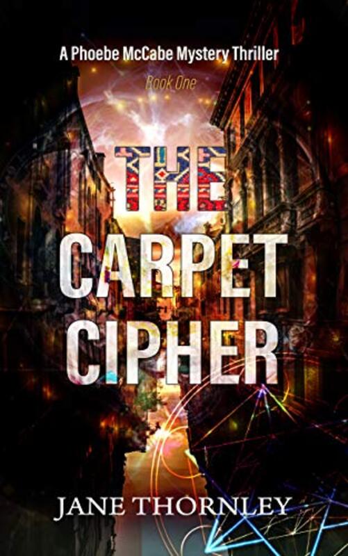 Book cover for "The Carpet Cipher" by Jane Thornley