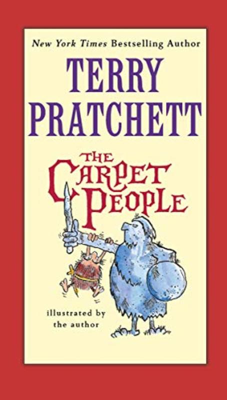 Book cover for "The Carpet People" by Terry Pratchett