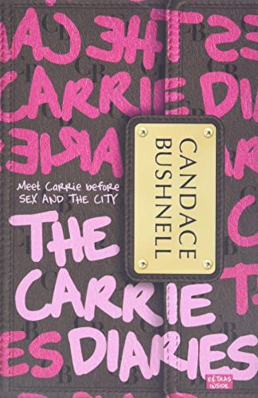Book cover for "The Carrie Diaries" by Candace Bushnell