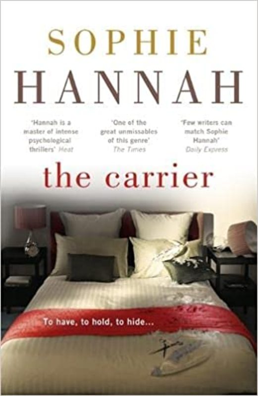 Book cover for "The Carrier" by Sophie Hannah
