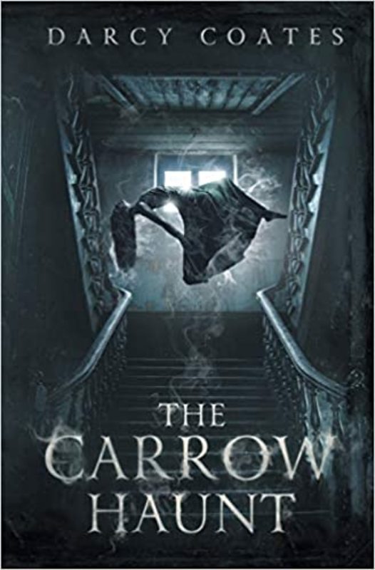 Book cover for "The Carrow Haunt" by Darcy Coates