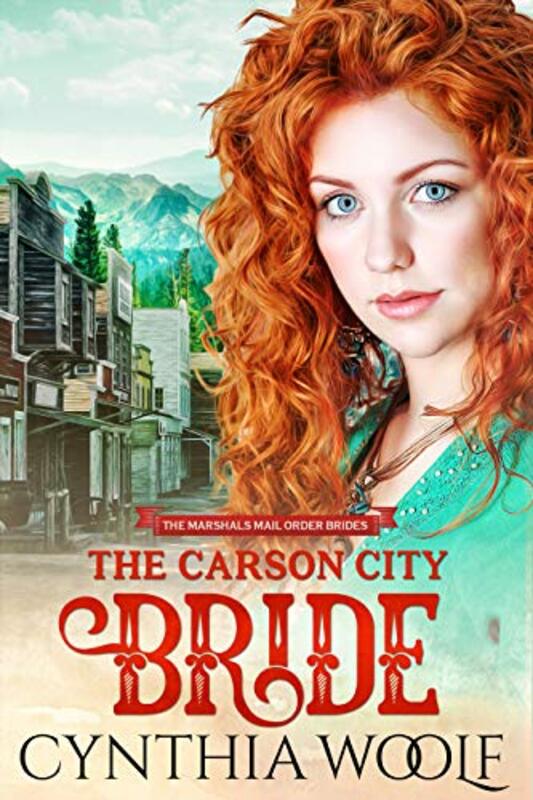 Book cover for "The Carson City Bride" by Cynthia Woolf