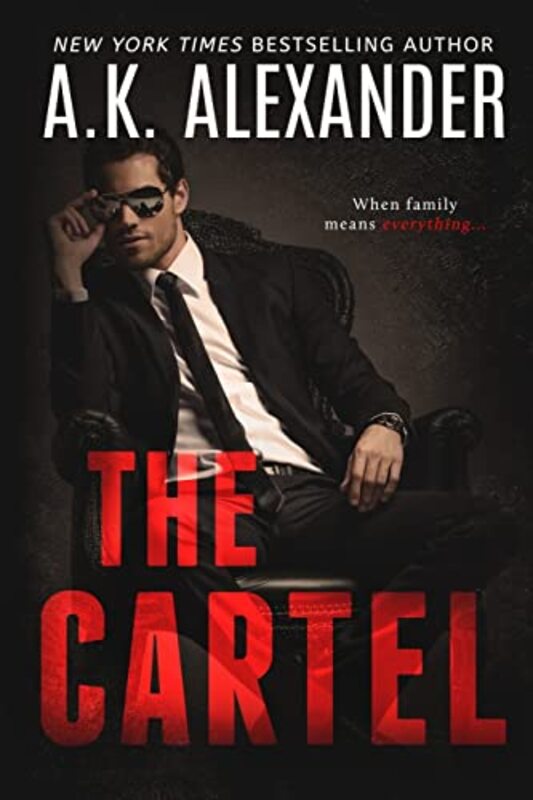 Book cover for "The Cartel" by Michele Scott