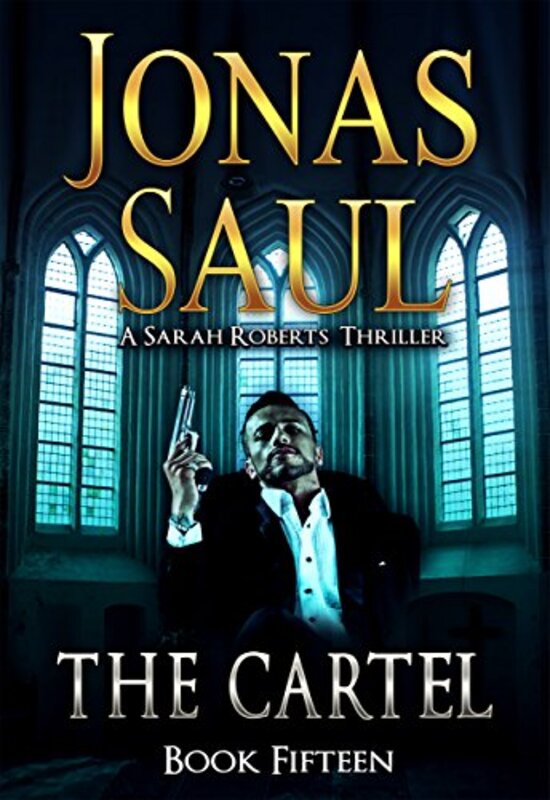 Book cover for "The Cartel" by Jonas Saul