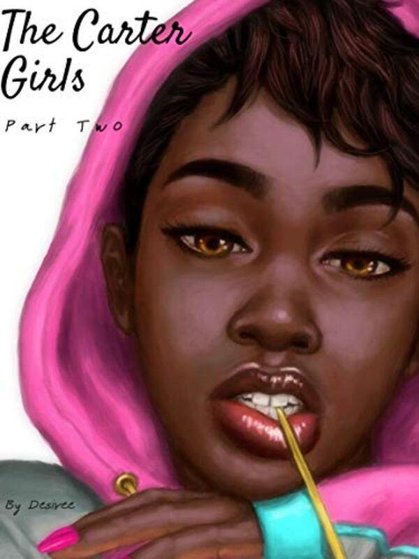 Book cover for "The Carter Girls: Book 3, 4 & 5" by Desirée