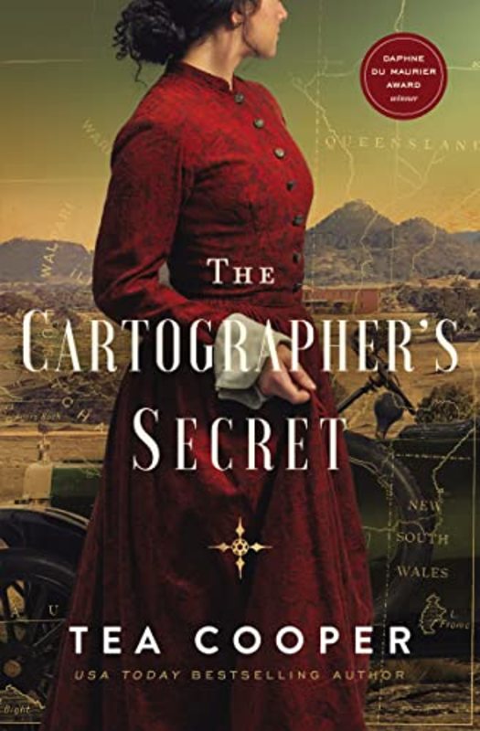 Book cover for "The Cartographer's Secret" by Tea Cooper